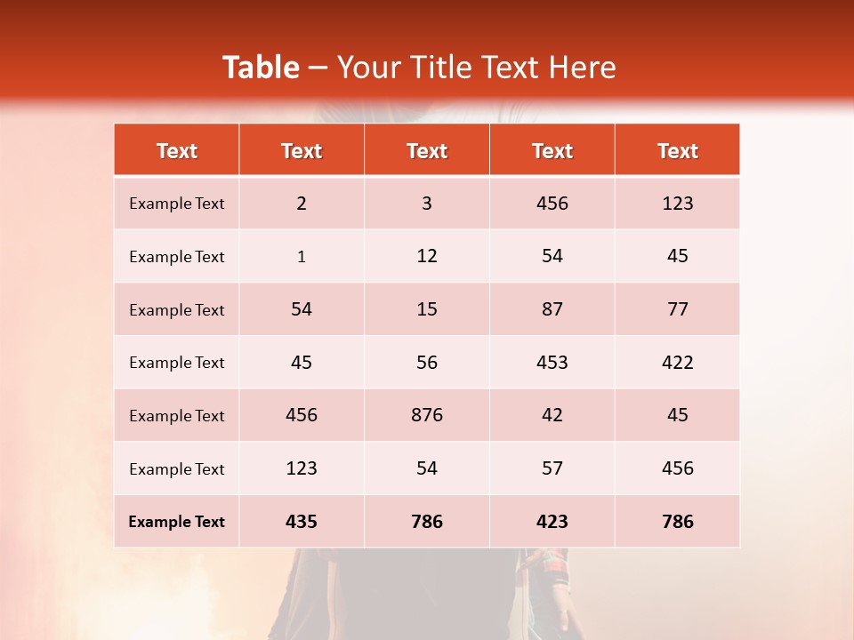 Beautiful Man Expression PowerPoint Template