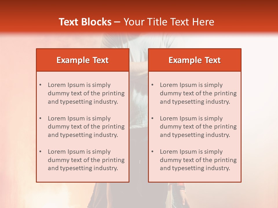 Beautiful Man Expression PowerPoint Template