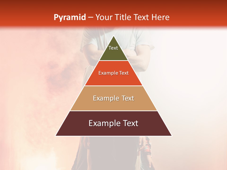 Beautiful Man Expression PowerPoint Template