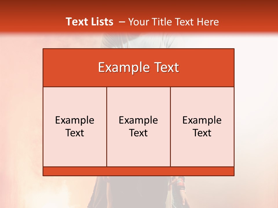 Beautiful Man Expression PowerPoint Template