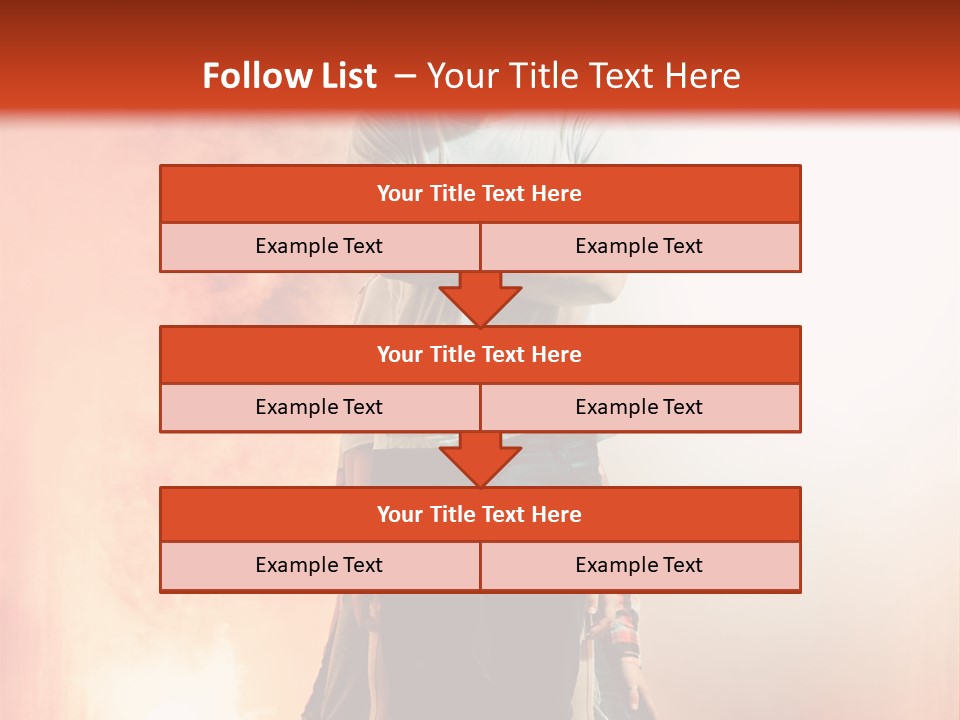Beautiful Man Expression PowerPoint Template