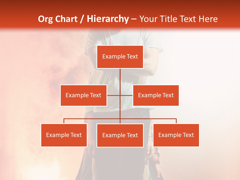 Beautiful Man Expression PowerPoint Template