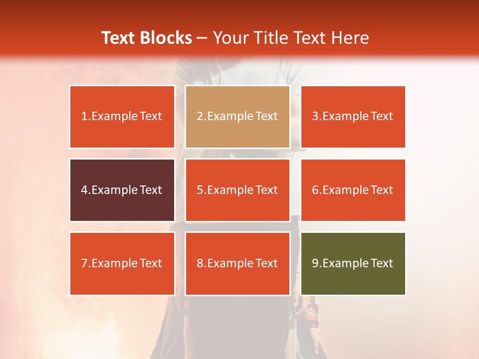 Beautiful Man Expression PowerPoint Template