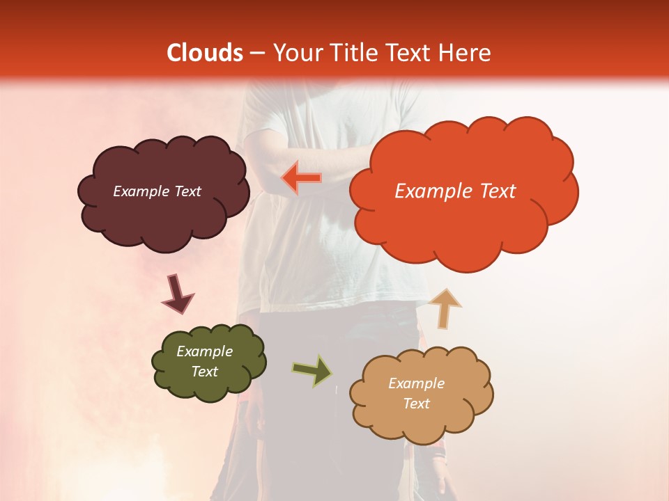 Beautiful Man Expression PowerPoint Template