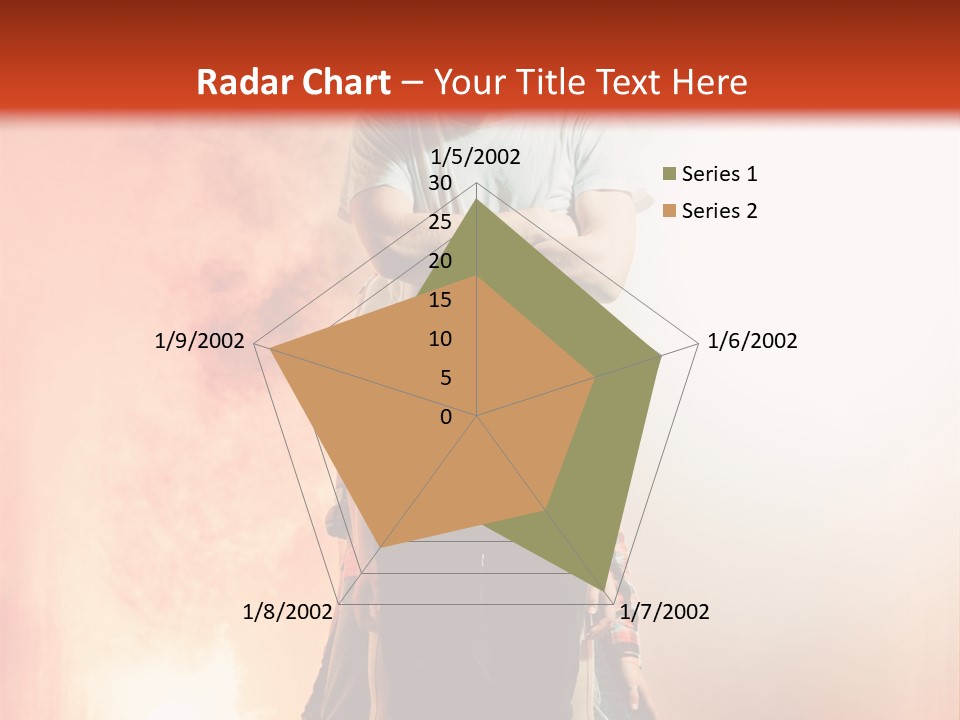 Beautiful Man Expression PowerPoint Template