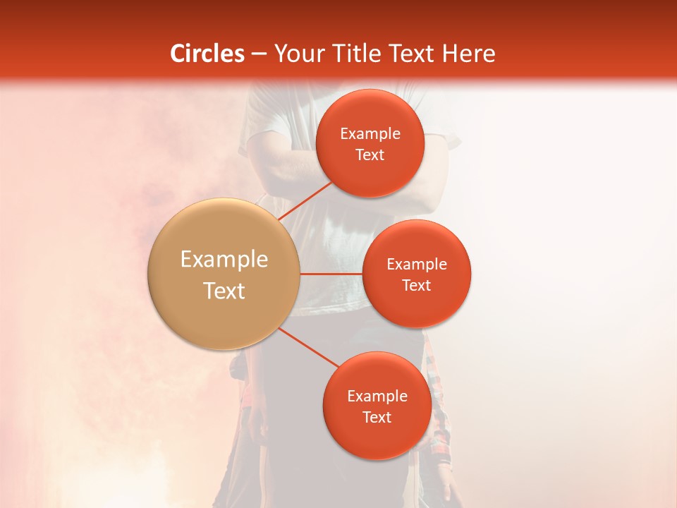 Beautiful Man Expression PowerPoint Template