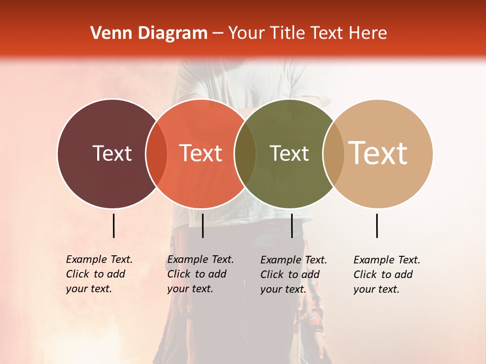 Beautiful Man Expression PowerPoint Template