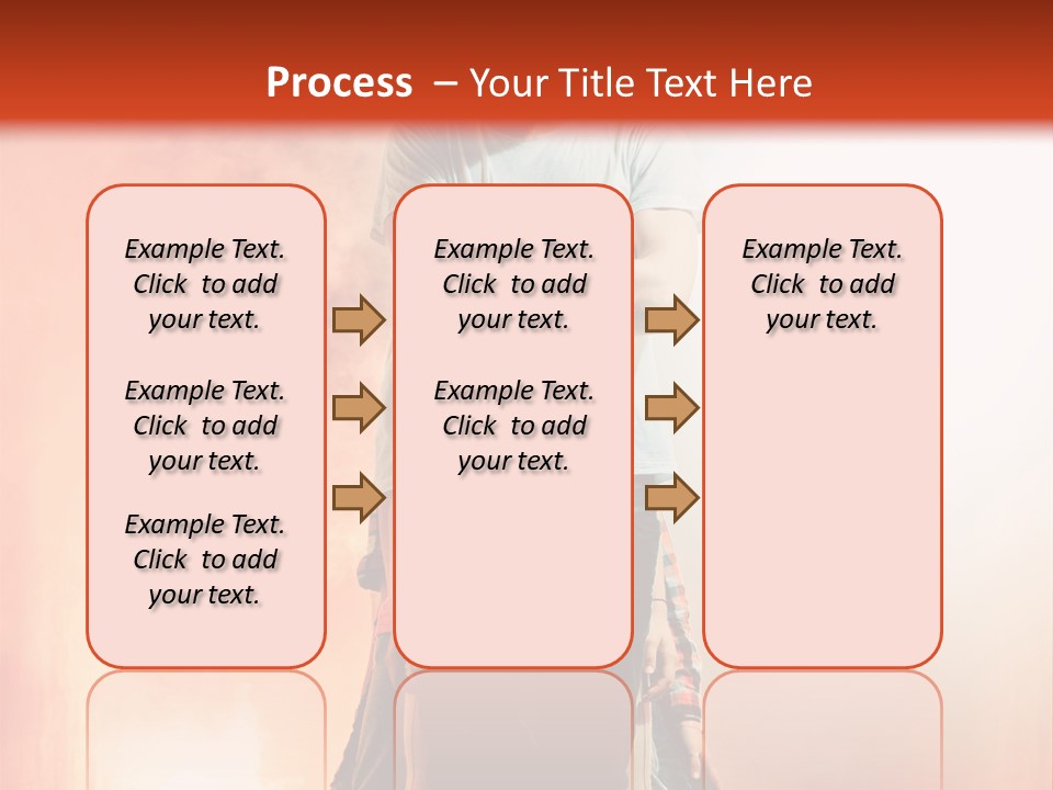Beautiful Man Expression PowerPoint Template