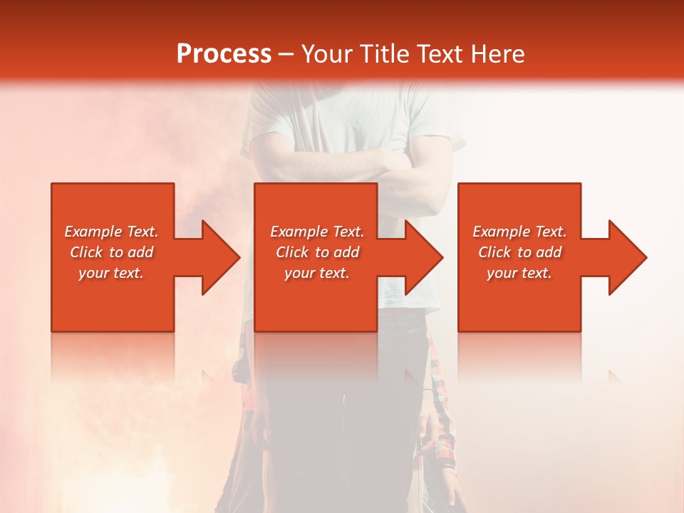 Beautiful Man Expression PowerPoint Template