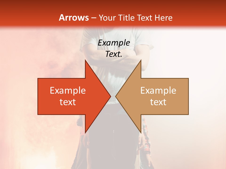 Beautiful Man Expression PowerPoint Template
