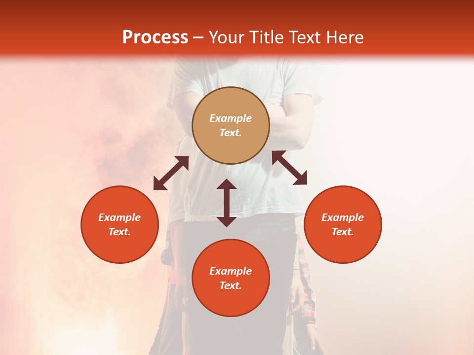 Beautiful Man Expression PowerPoint Template