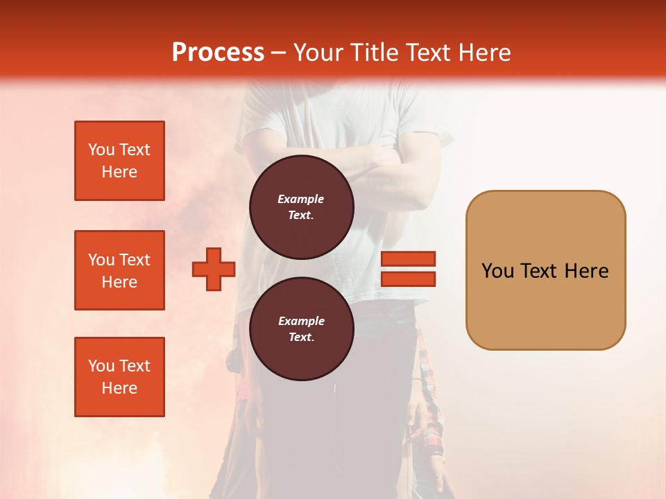 Beautiful Man Expression PowerPoint Template