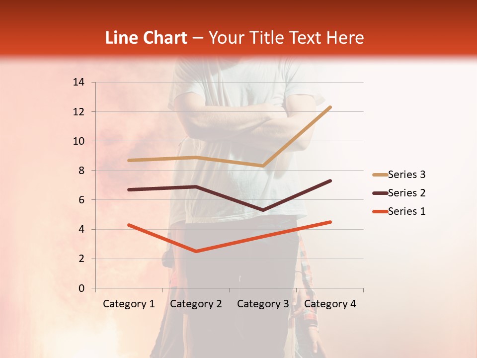 Beautiful Man Expression PowerPoint Template