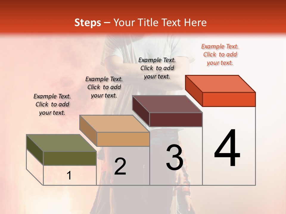 Beautiful Man Expression PowerPoint Template