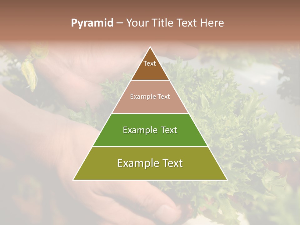 Color Green Plastic PowerPoint Template