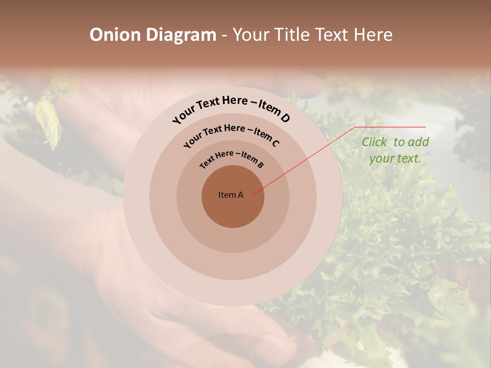 Color Green Plastic PowerPoint Template