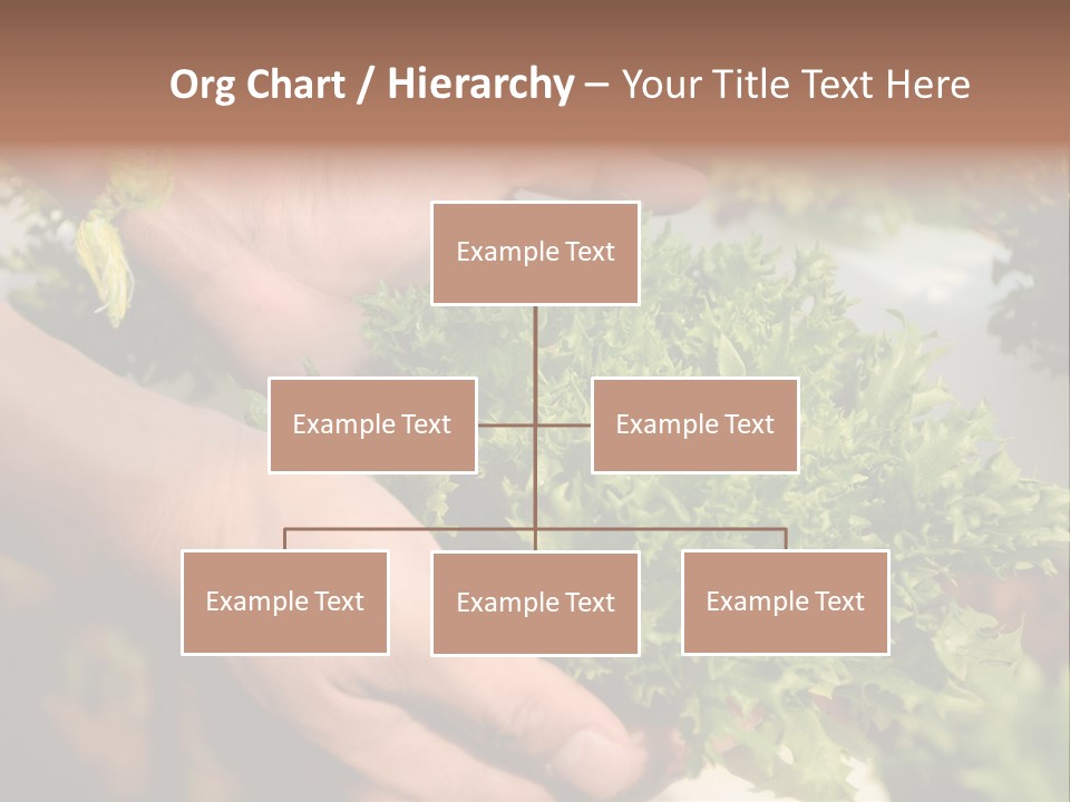 Color Green Plastic PowerPoint Template