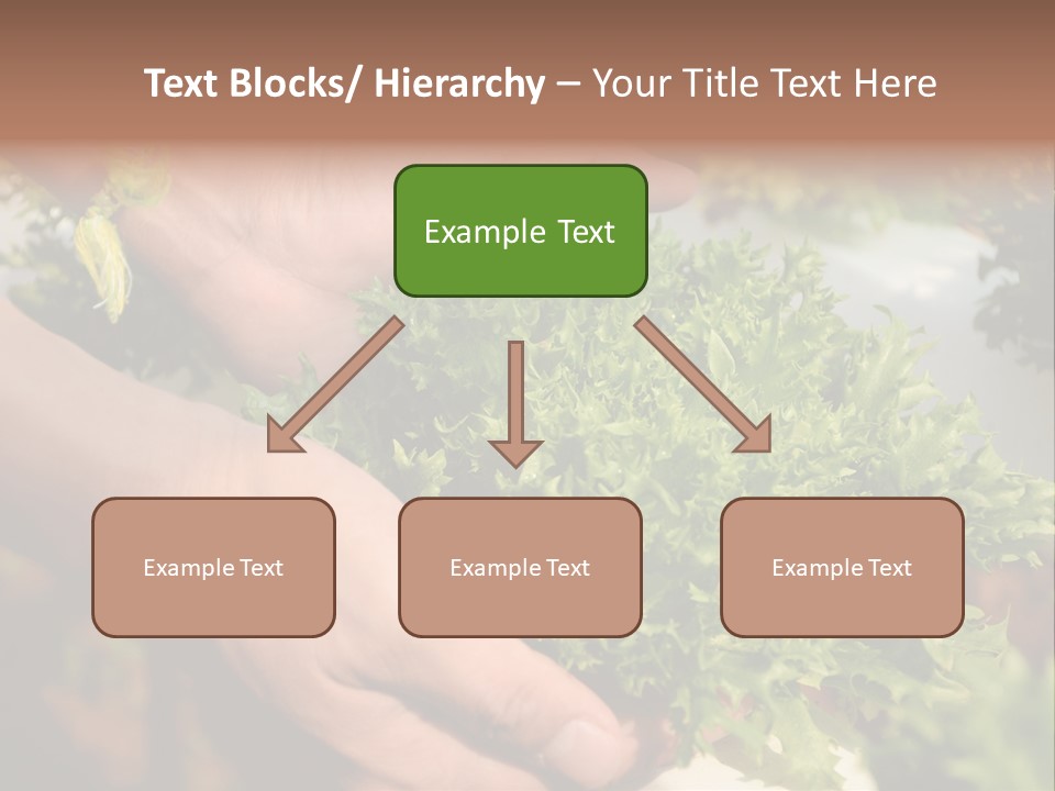 Color Green Plastic PowerPoint Template