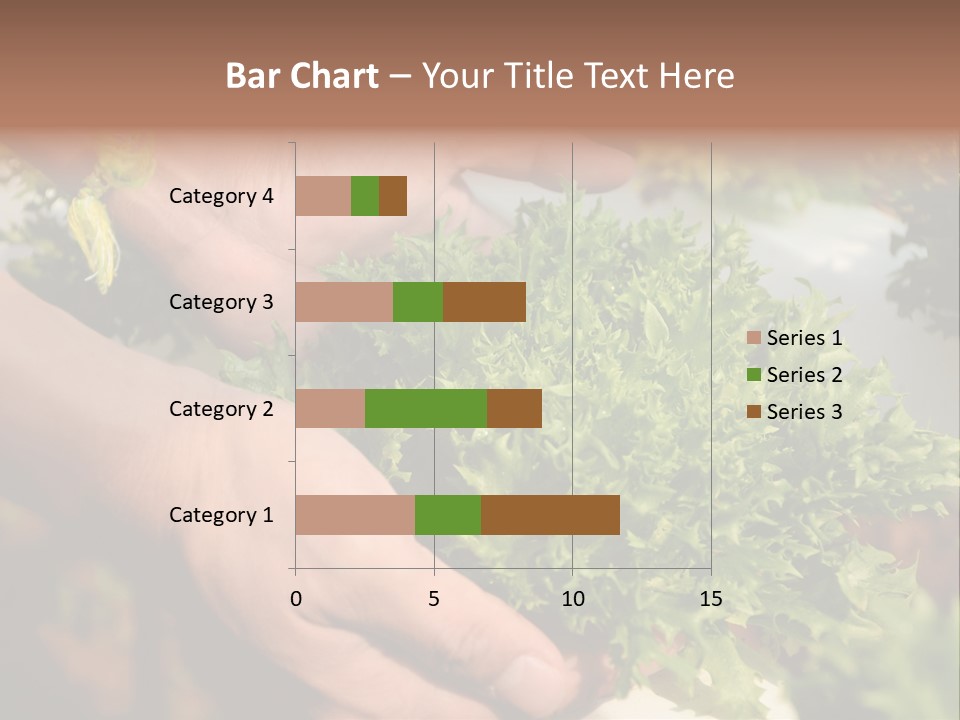 Color Green Plastic PowerPoint Template