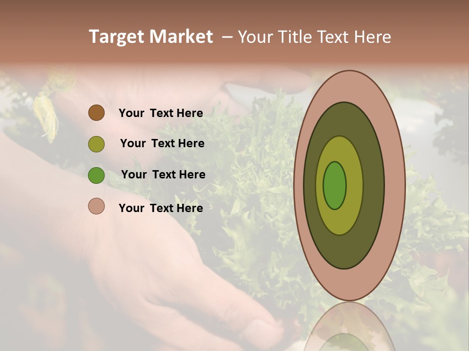 Color Green Plastic PowerPoint Template