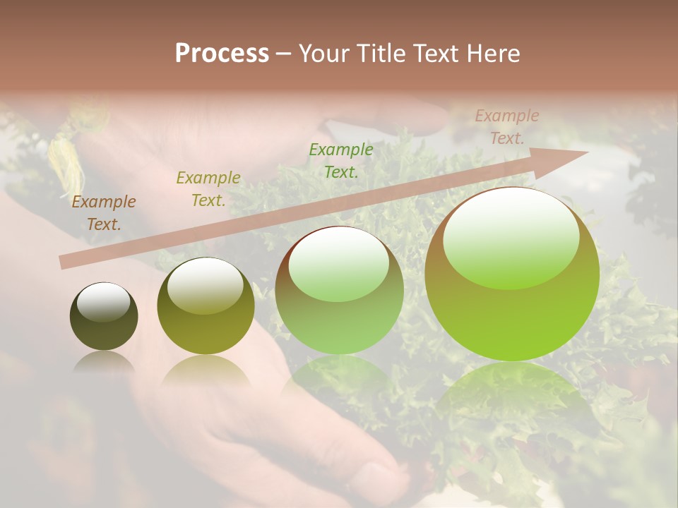 Color Green Plastic PowerPoint Template