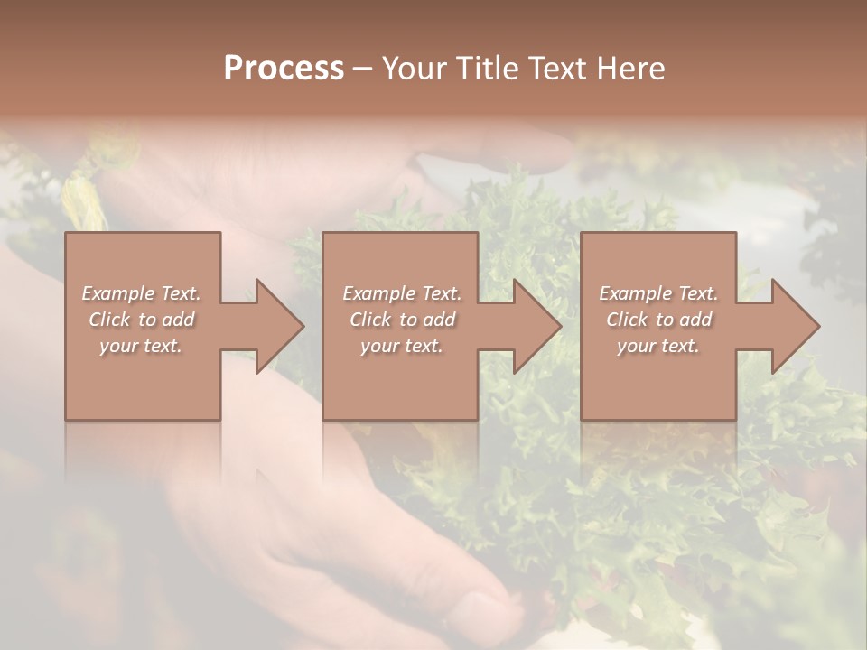Color Green Plastic PowerPoint Template