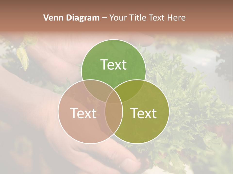 Color Green Plastic PowerPoint Template