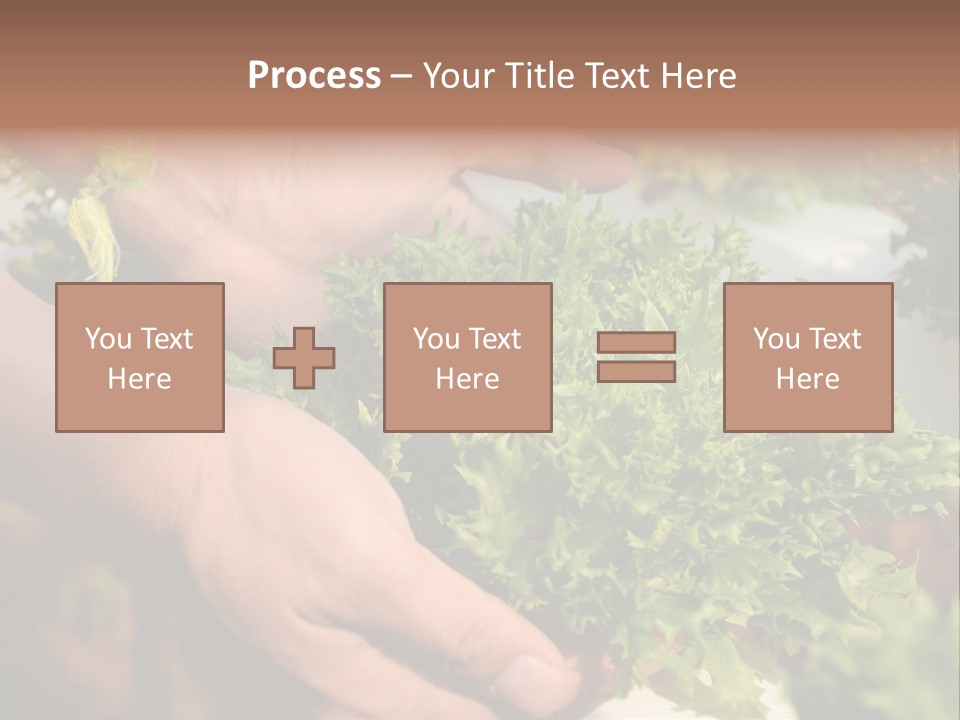 Color Green Plastic PowerPoint Template