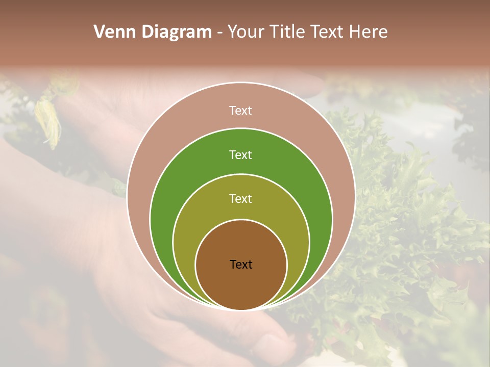 Color Green Plastic PowerPoint Template