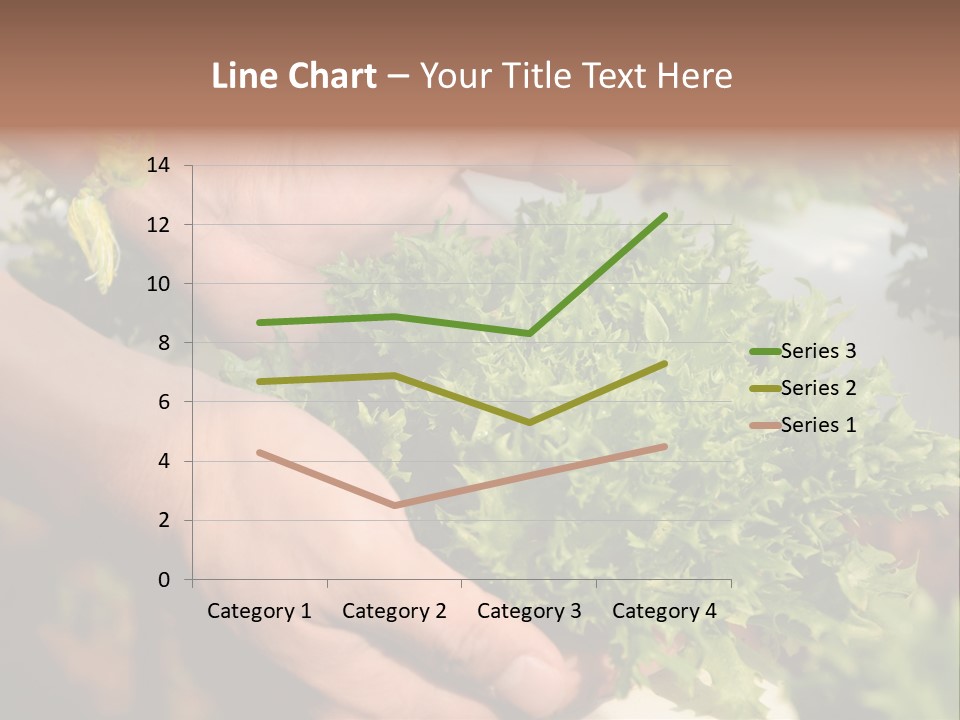 Color Green Plastic PowerPoint Template