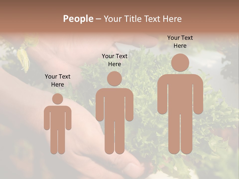 Color Green Plastic PowerPoint Template