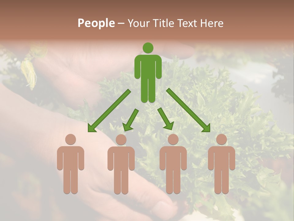 Color Green Plastic PowerPoint Template