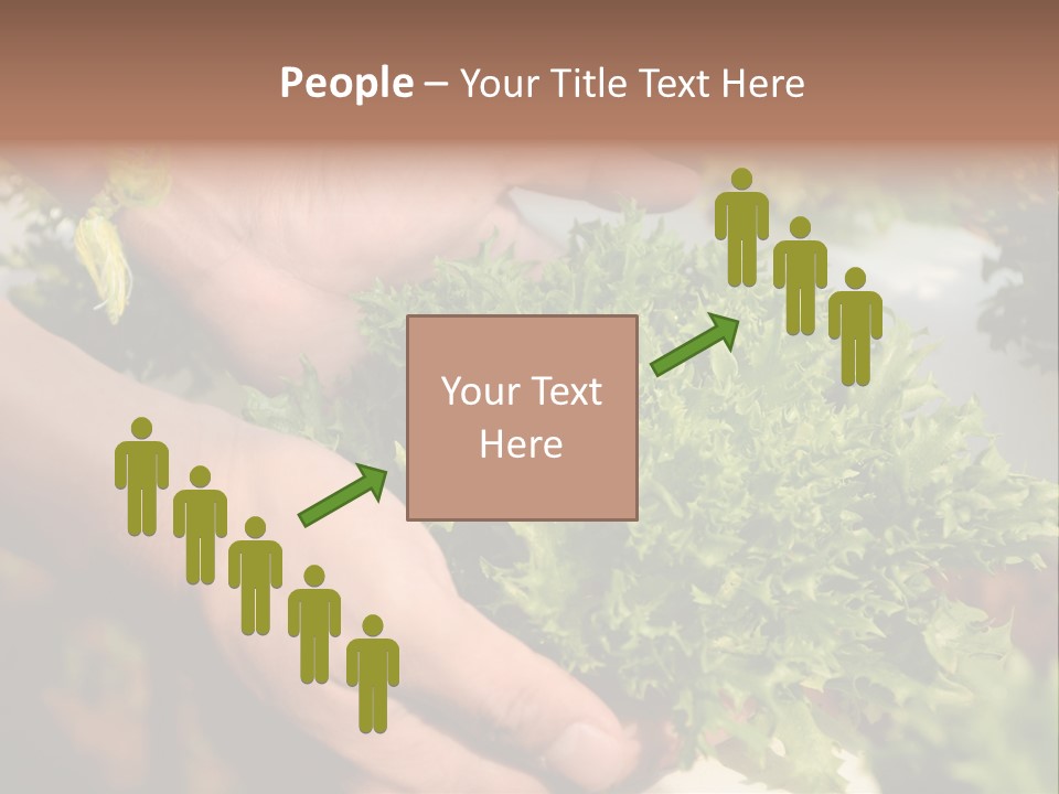 Color Green Plastic PowerPoint Template