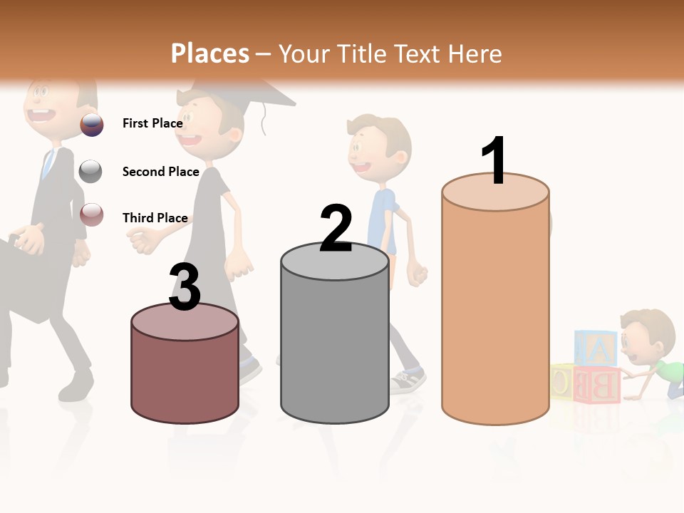 Businessman Career Maturity PowerPoint Template