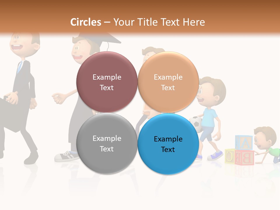 Businessman Career Maturity PowerPoint Template