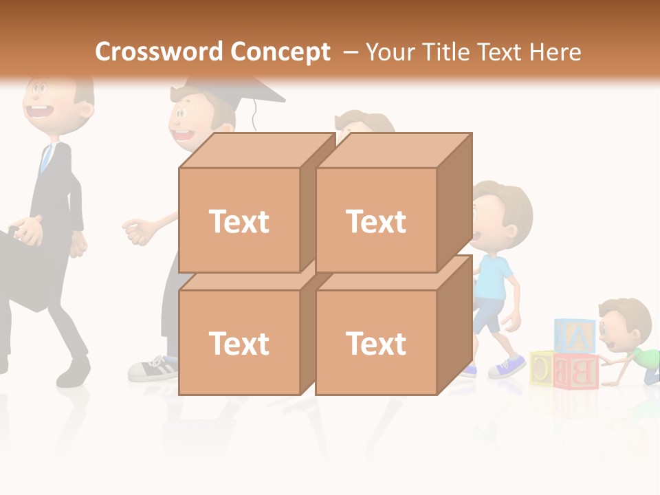 Businessman Career Maturity PowerPoint Template