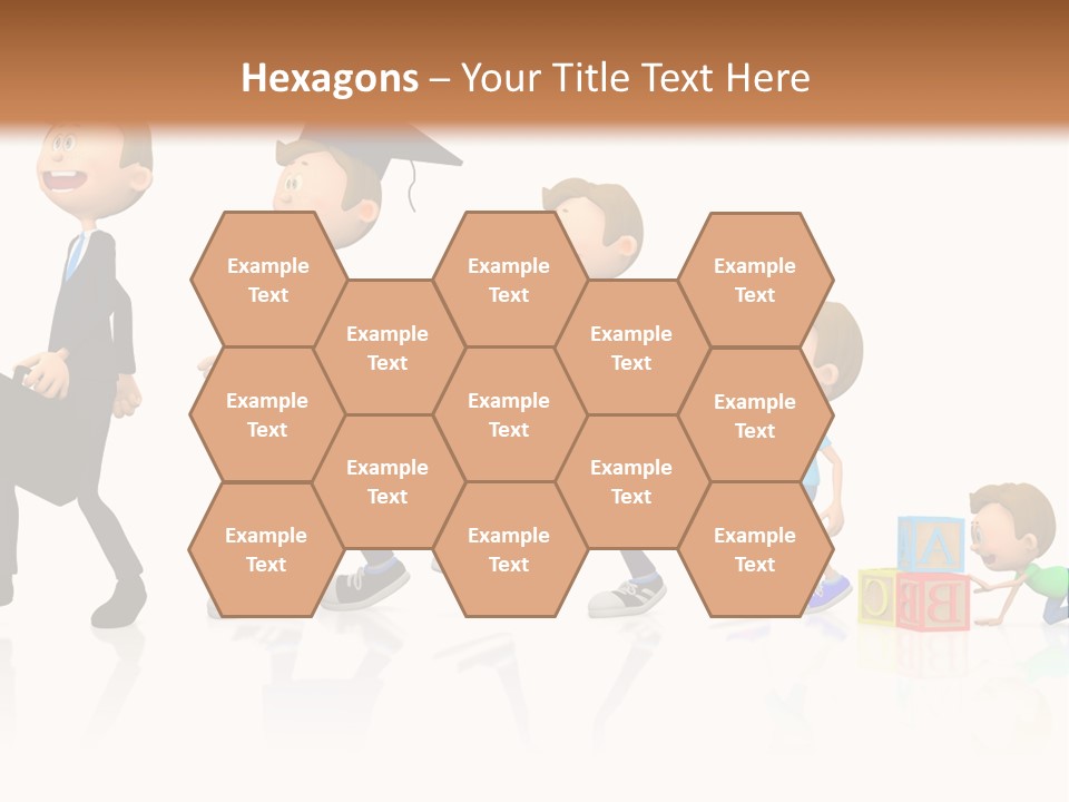 Businessman Career Maturity PowerPoint Template