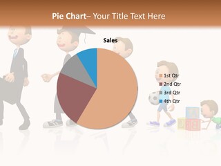 Businessman Career Maturity PowerPoint Template