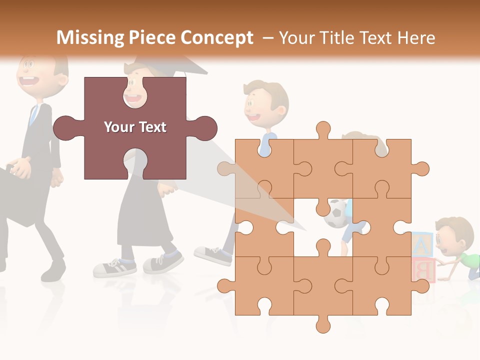 Businessman Career Maturity PowerPoint Template