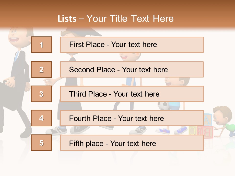 Businessman Career Maturity PowerPoint Template