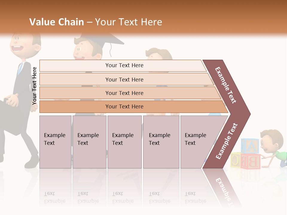 Businessman Career Maturity PowerPoint Template