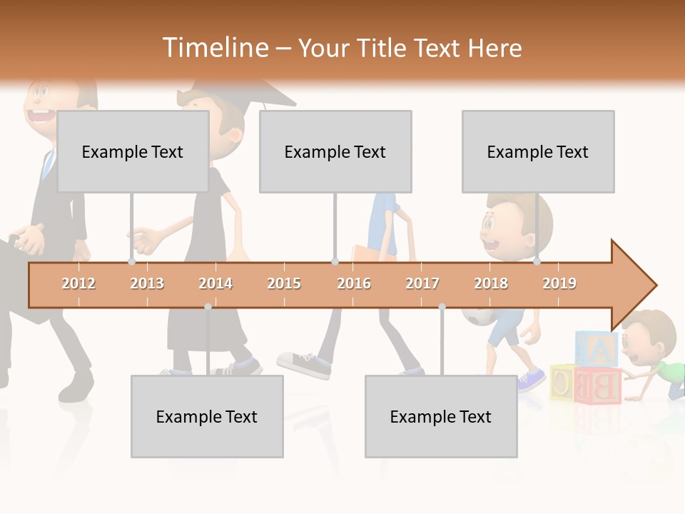 Businessman Career Maturity PowerPoint Template
