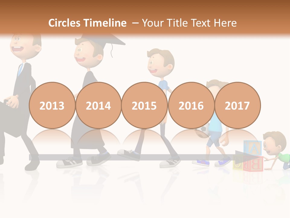 Businessman Career Maturity PowerPoint Template