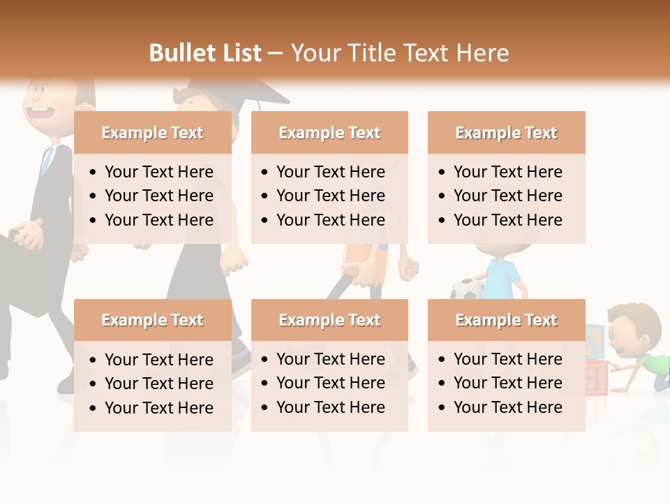 Businessman Career Maturity PowerPoint Template