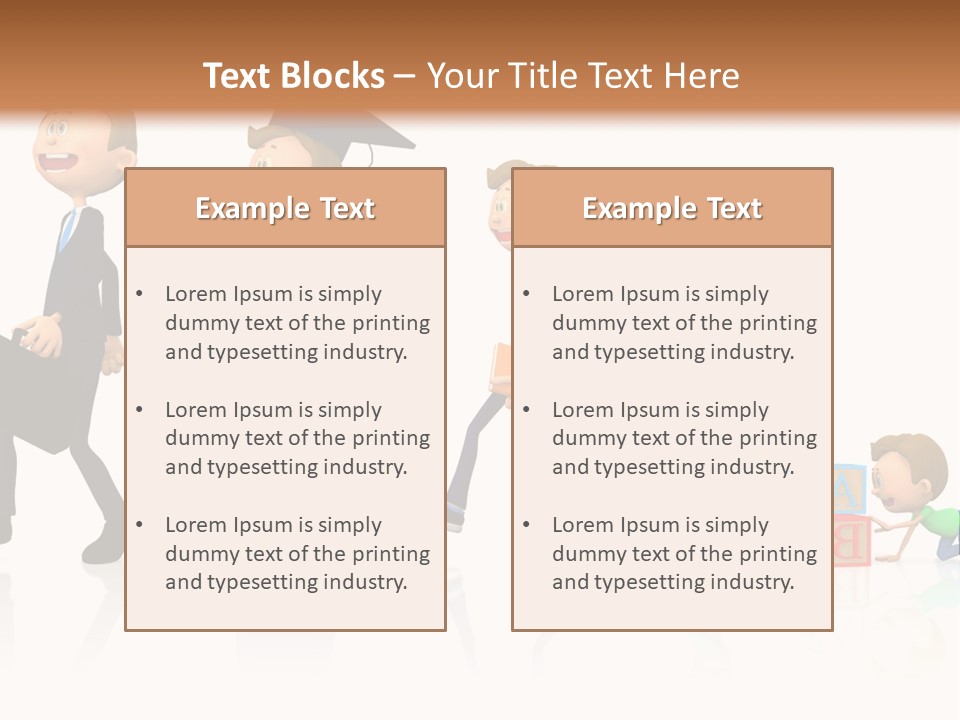 Businessman Career Maturity PowerPoint Template