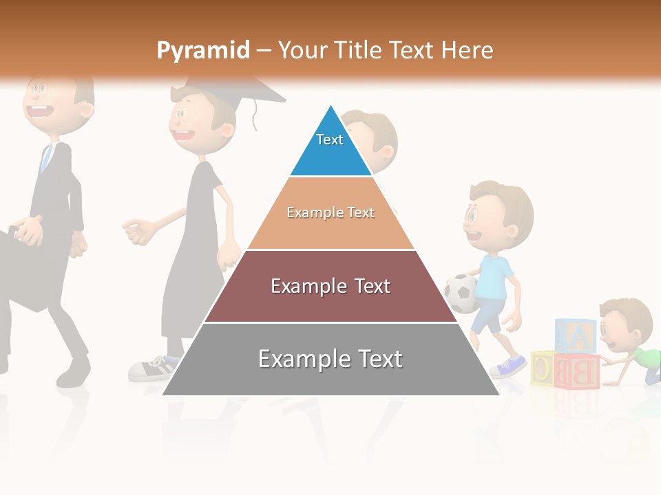 Businessman Career Maturity PowerPoint Template