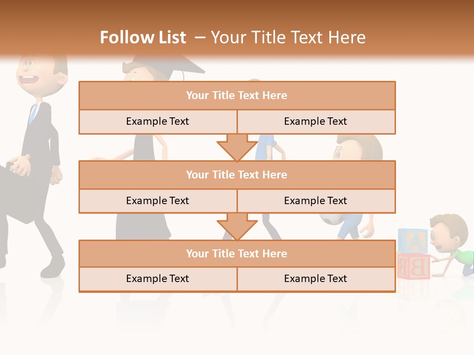 Businessman Career Maturity PowerPoint Template