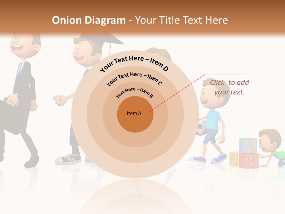 Businessman Career Maturity PowerPoint Template