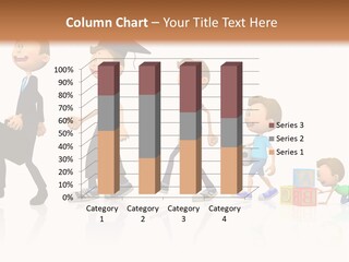 Businessman Career Maturity PowerPoint Template