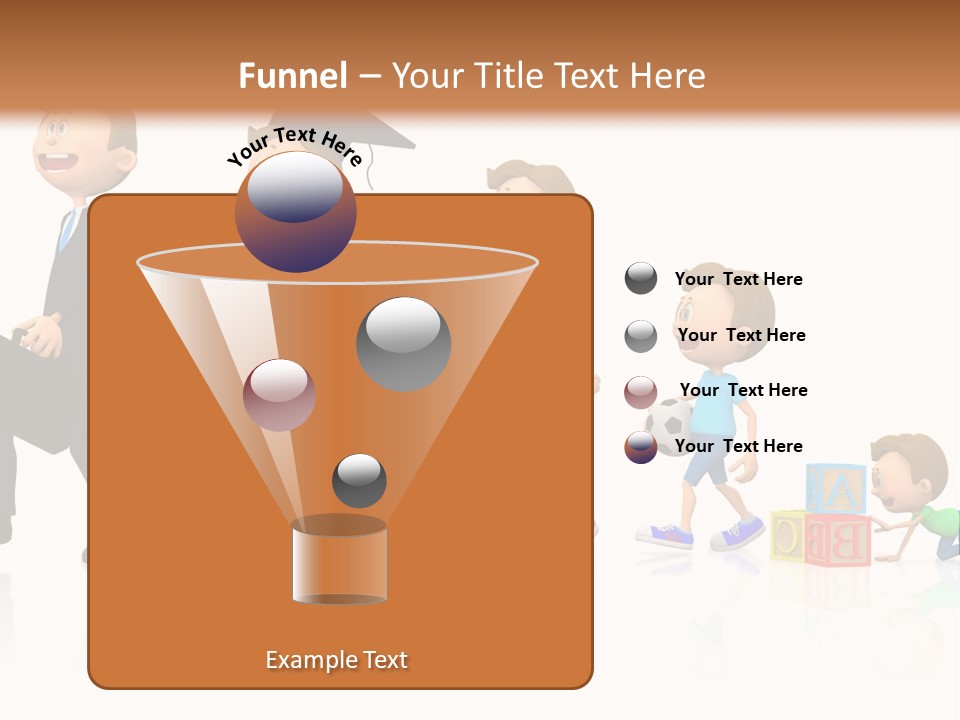 Businessman Career Maturity PowerPoint Template